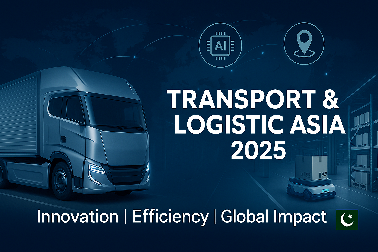 Innovatie en efficiëntie stimuleren op Transport & Logistic Asia 2025