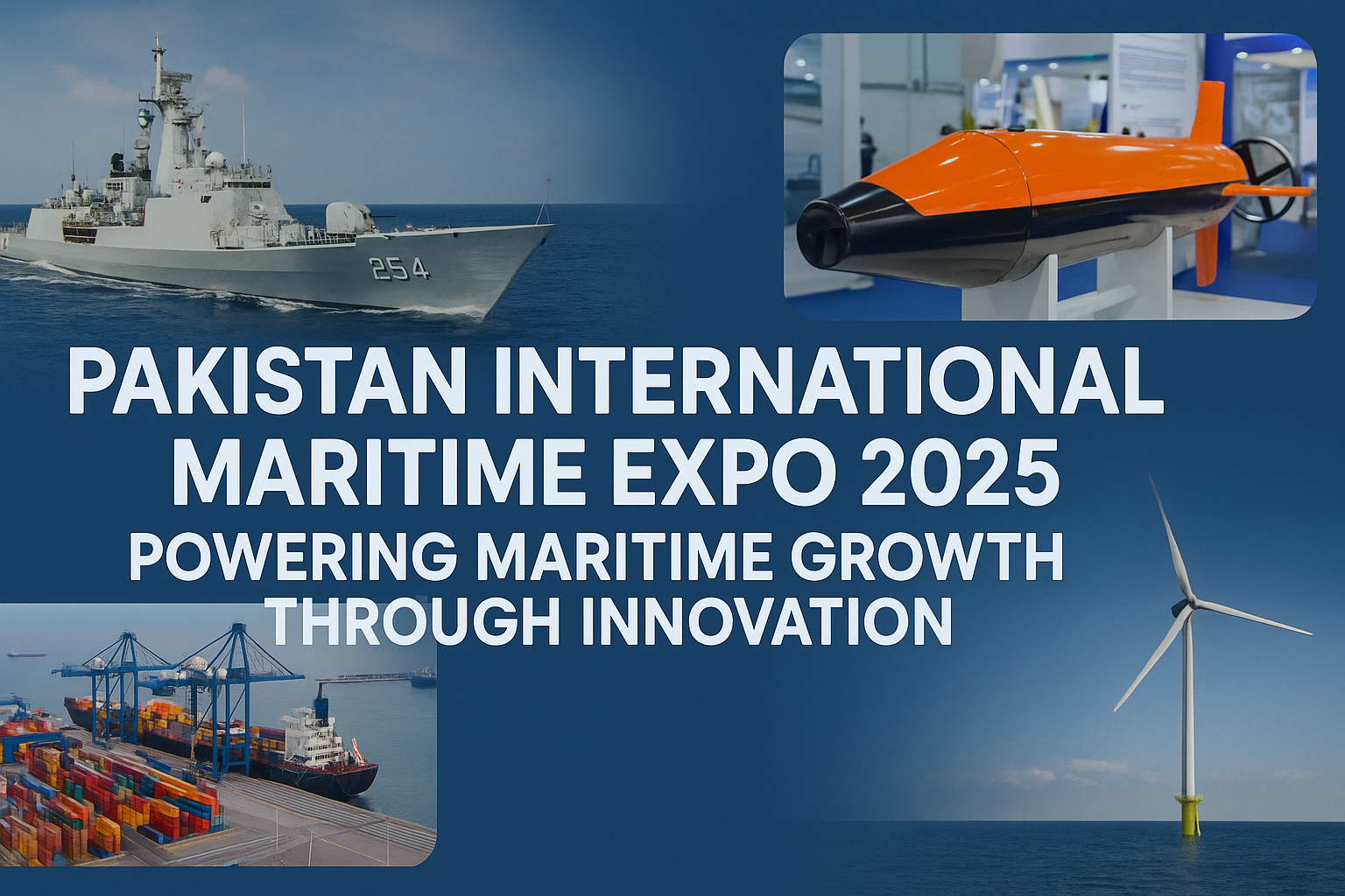 Pakistan Internationale Maritieme Expo 2025: Maritieme Groei Aandrijven Door Innovatie