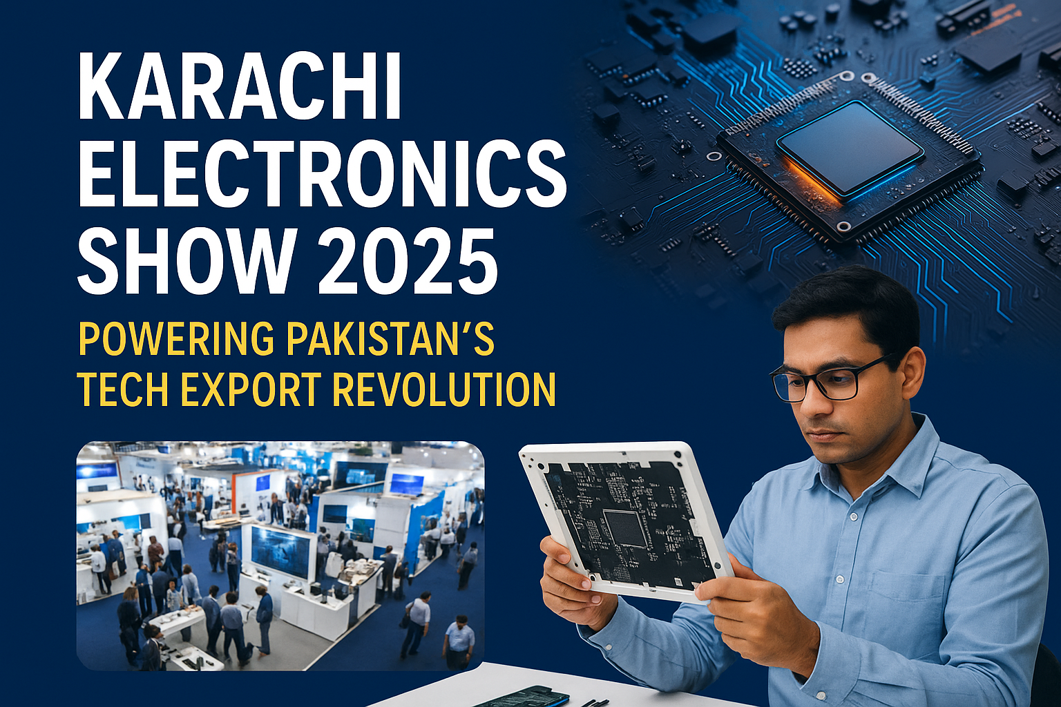 “Karachi Electronics Show 2025: De Toekomst van Pakistans Tech-Export Stimuleren op Consumer Electronics Asia”