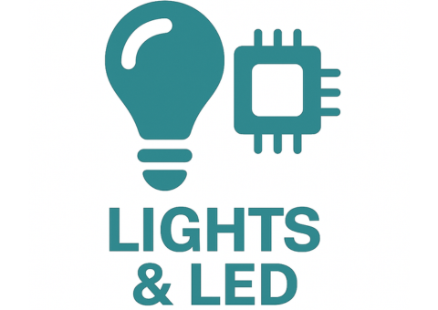 LIGHTS & LED